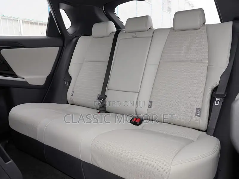 New Toyota bZ4X 2024 White