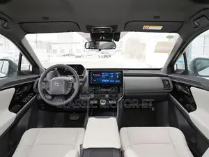 New Toyota bZ4X 2024 White