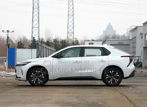 New Toyota bZ4X 2024 White