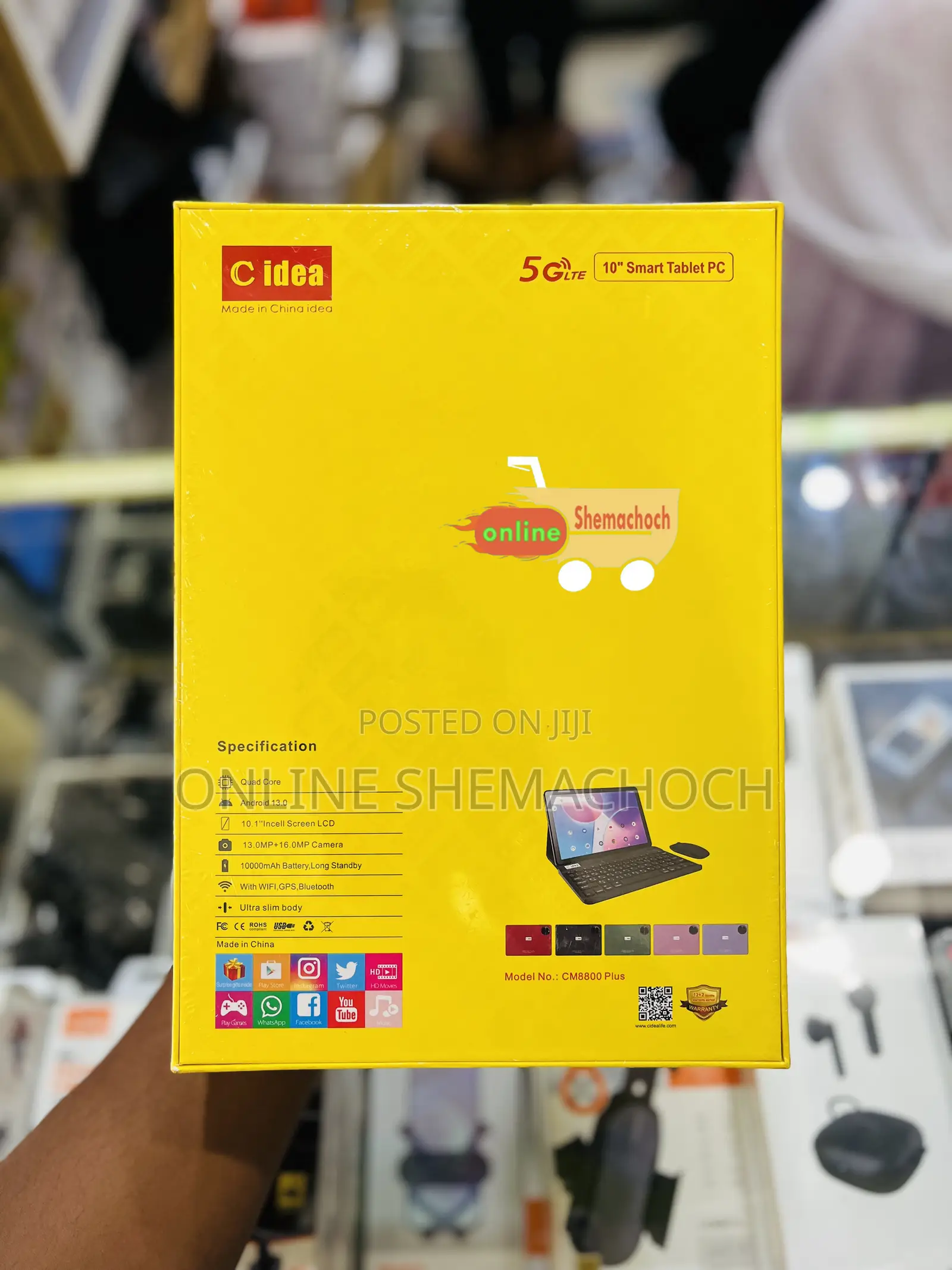 New C idea CM8800 Plus 512 GB