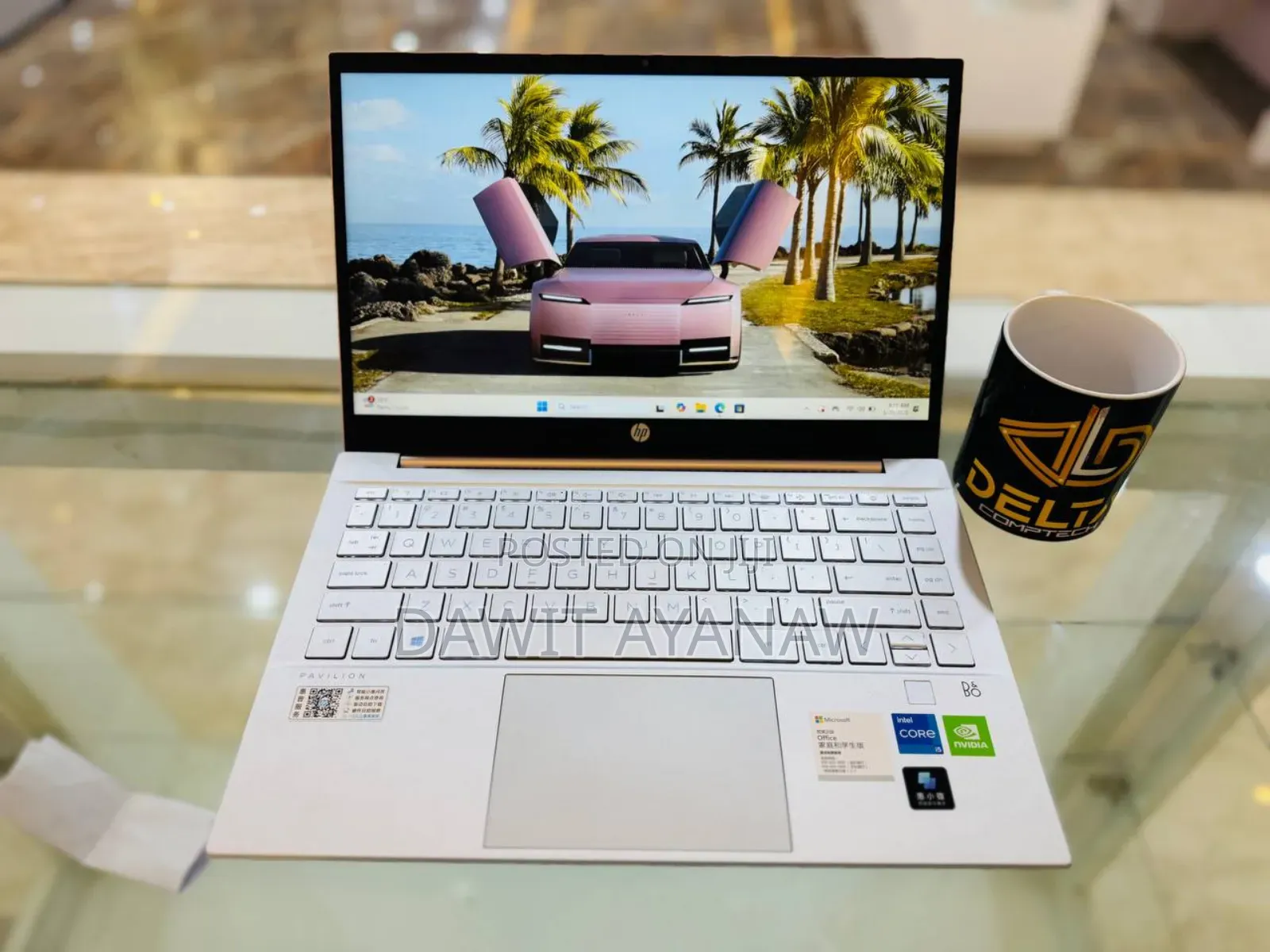 New Laptop HP Pavilion 14 16GB Intel Core I5 SSD 512GB