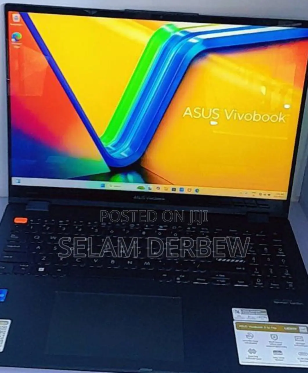 New Laptop Asus VivoBook 15 X505BA 16GB Intel Core I5 SSD 512GB