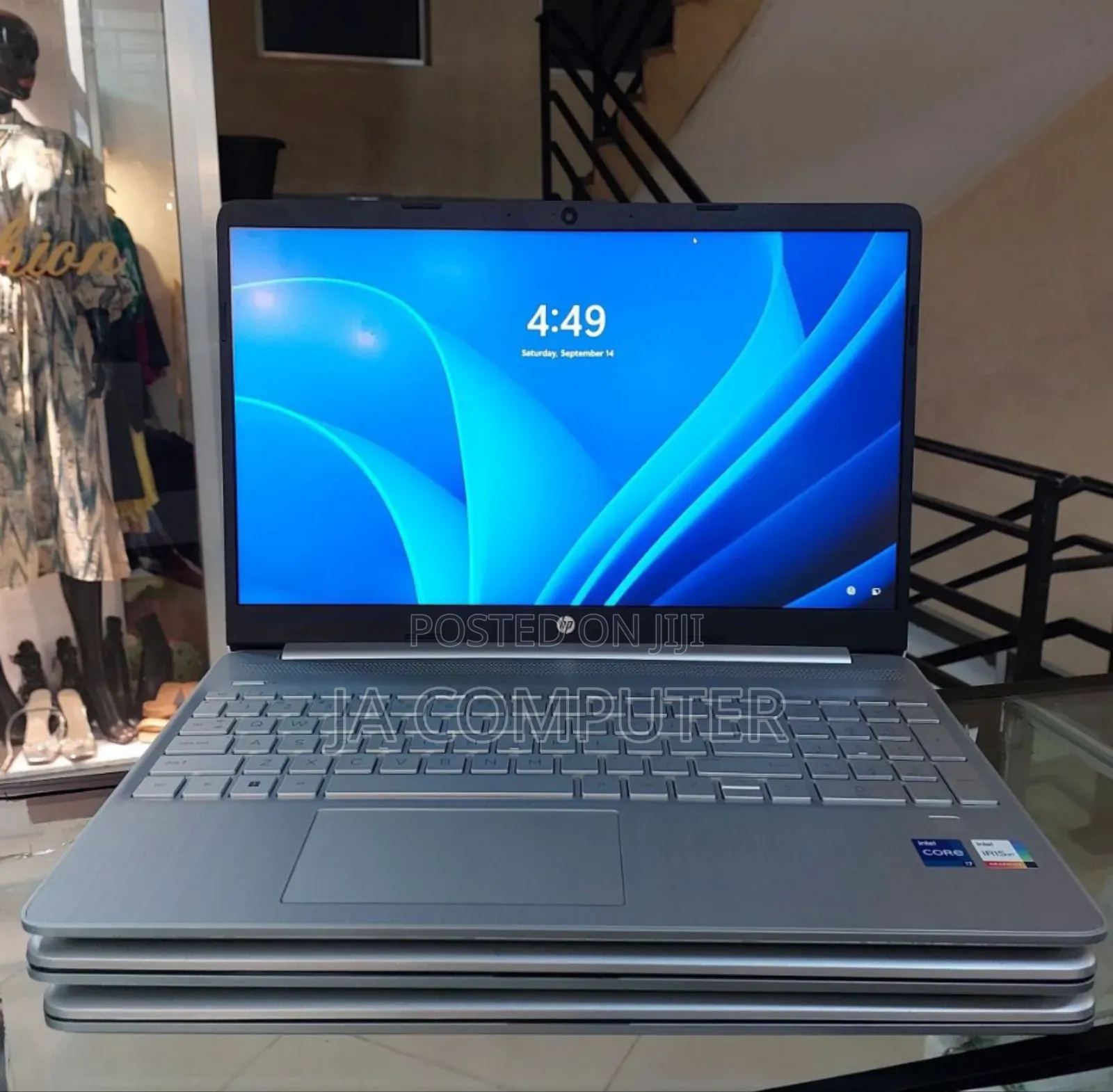 New Laptop HP Stream Notebook 8GB Intel Core I7 SSD 512GB