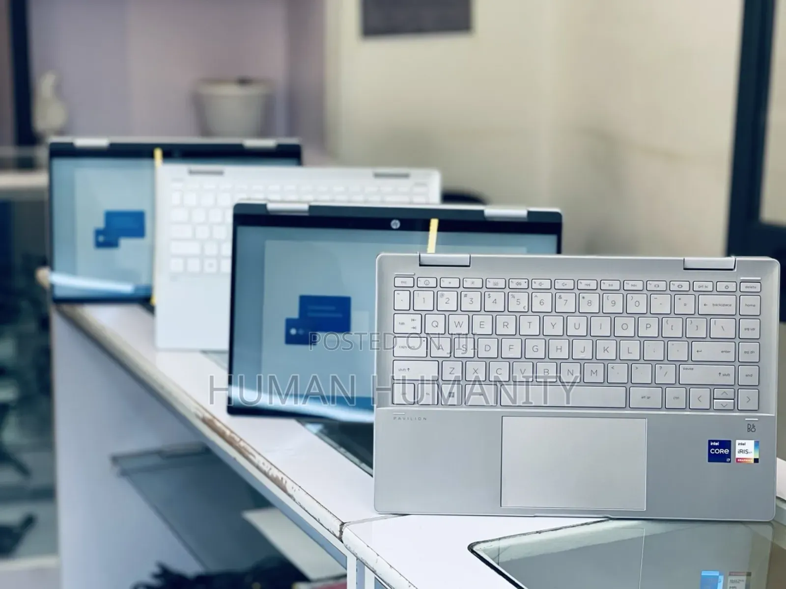 New Laptop HP Pavilion 14 x360 2-in-1 16GB Intel Core i7 SSD 512GB