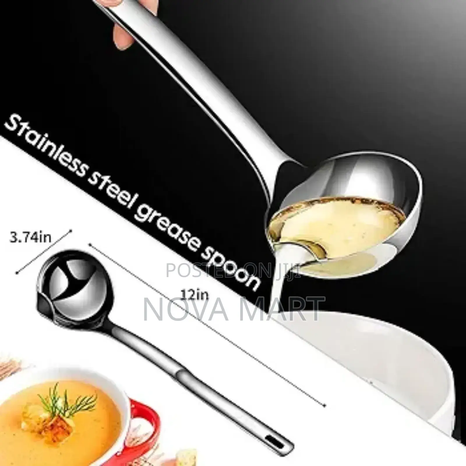 Oil Separation Spoon