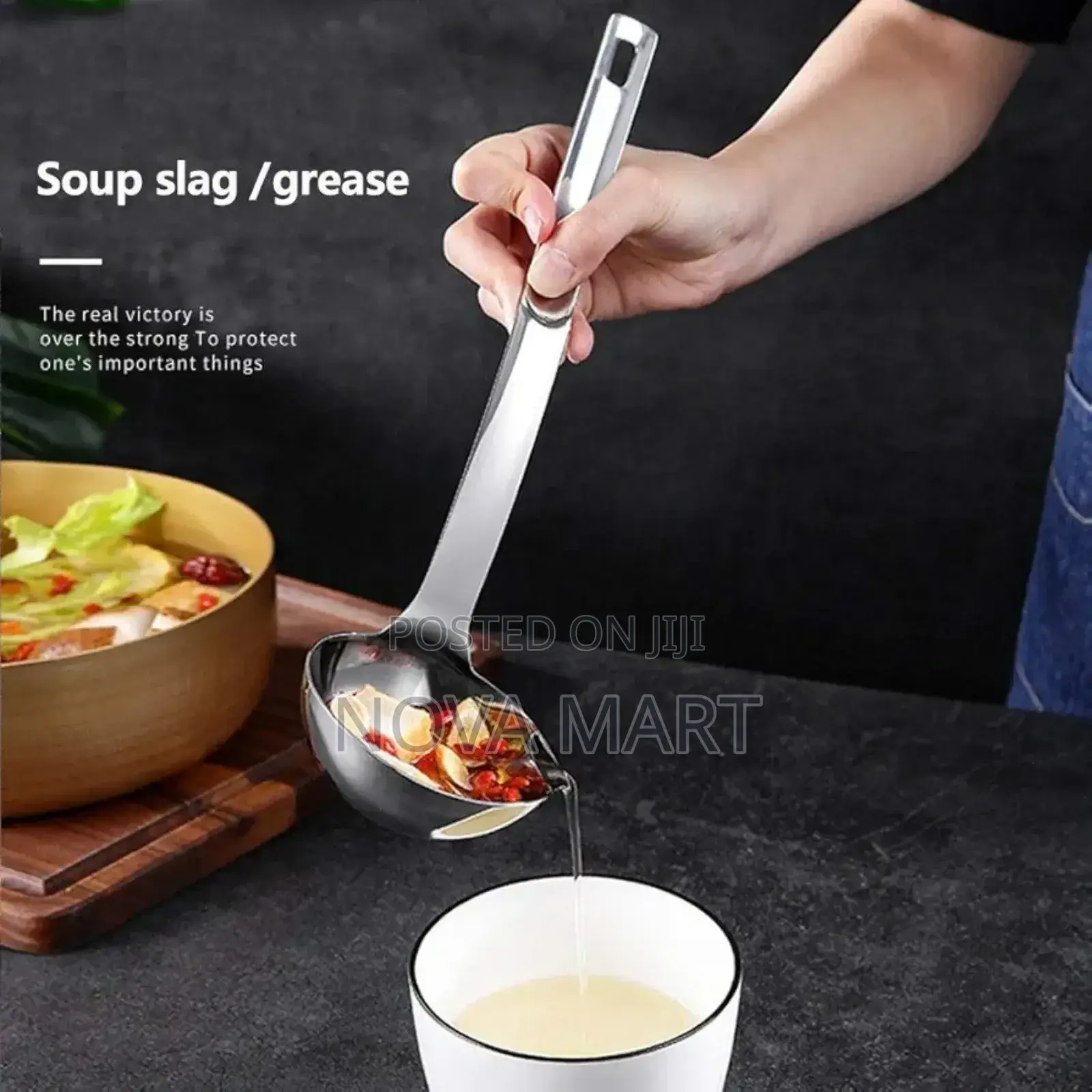 Oil Separation Spoon