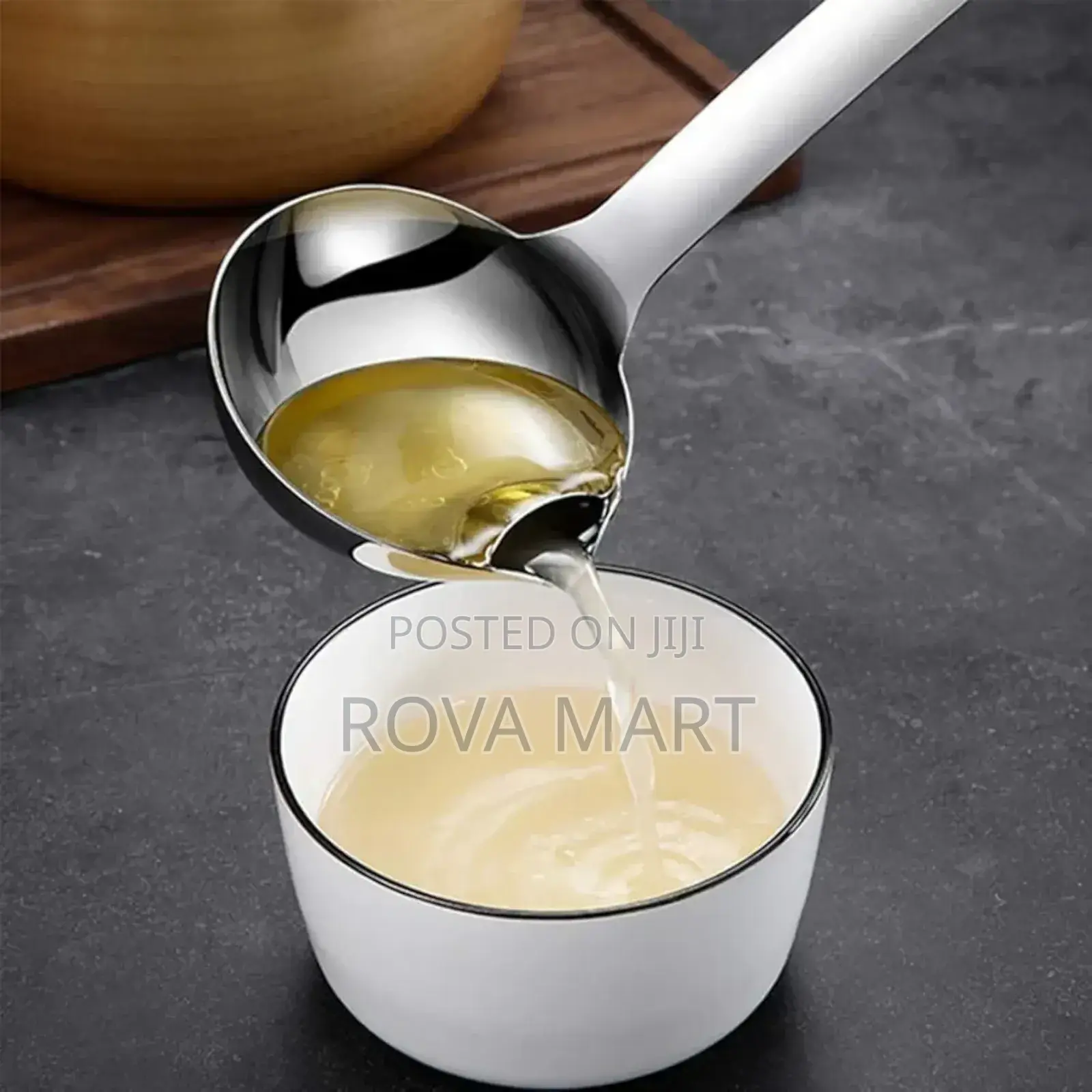 Oil Separation Spoon