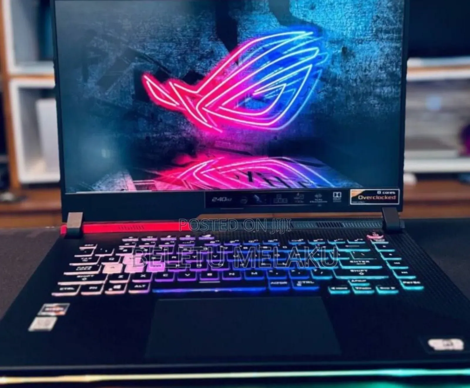 New Laptop Asus ROG Strix G15 16GB AMD Ryzen 9 SSD 512GB