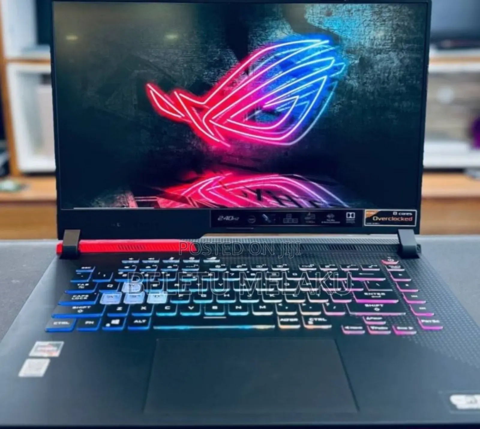 New Laptop Asus ROG Strix G15 16GB AMD Ryzen 9 SSD 512GB