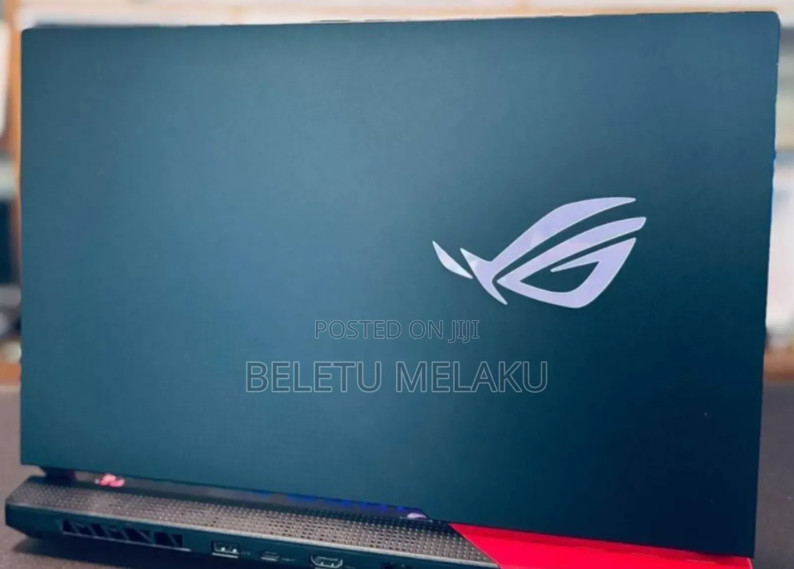 New Laptop Asus ROG Strix G15 16GB AMD Ryzen 9 SSD 512GB