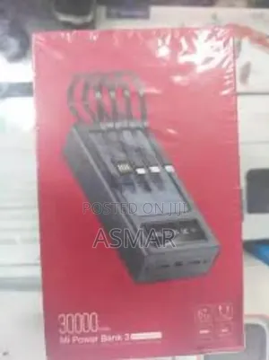 Photo - Mi 30,000 Power Bank3