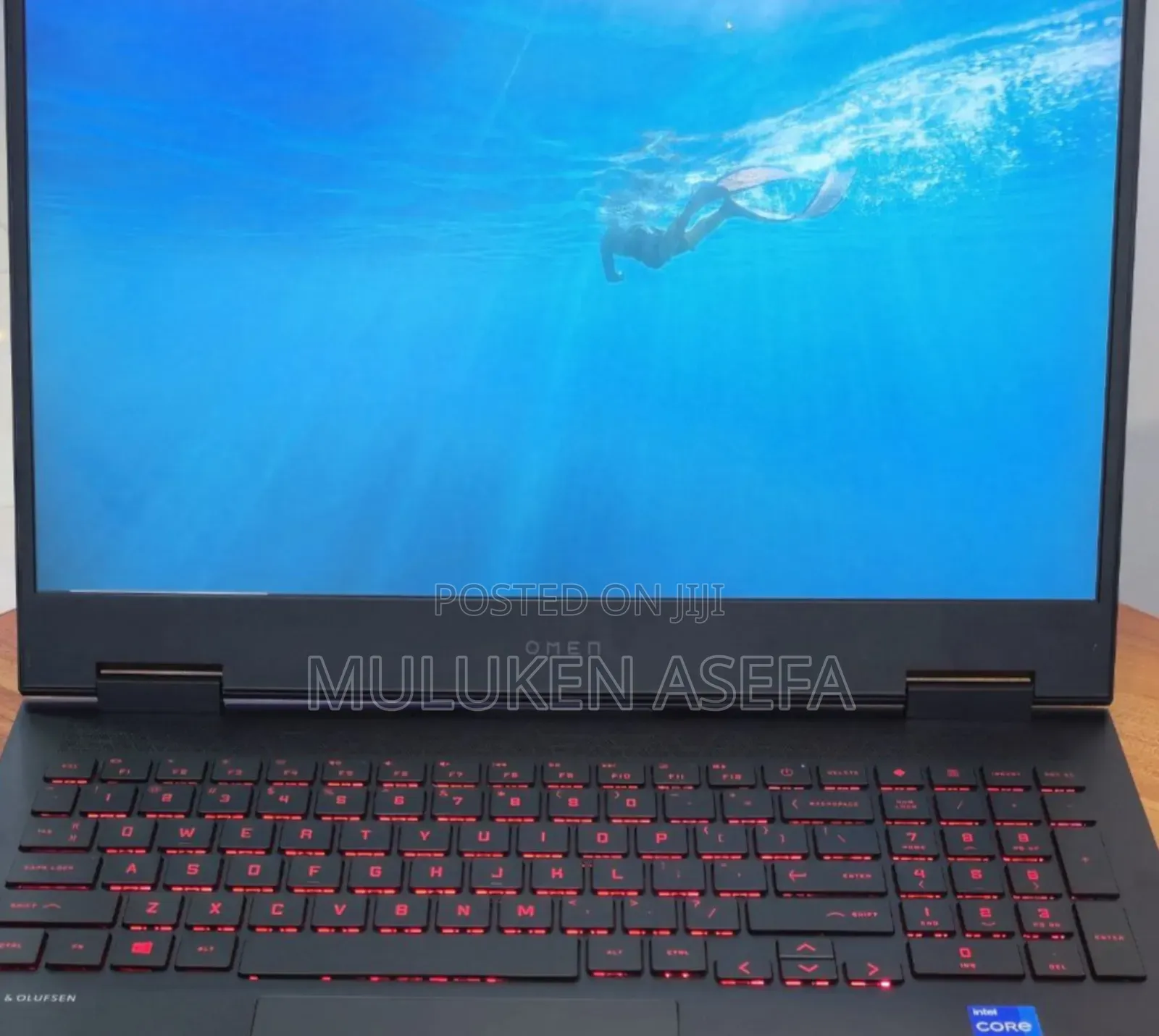 New Laptop HP Omen 15 16GB Intel Core I7 SSD 1T