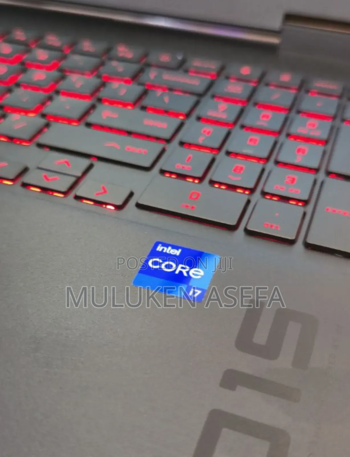 New Laptop HP Omen 15 16GB Intel Core I7 SSD 1T