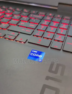 New Laptop HP Omen 15 16GB Intel Core I7 SSD 1T