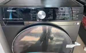 Hisnese Automatic Washing Machine 12/8 Kg