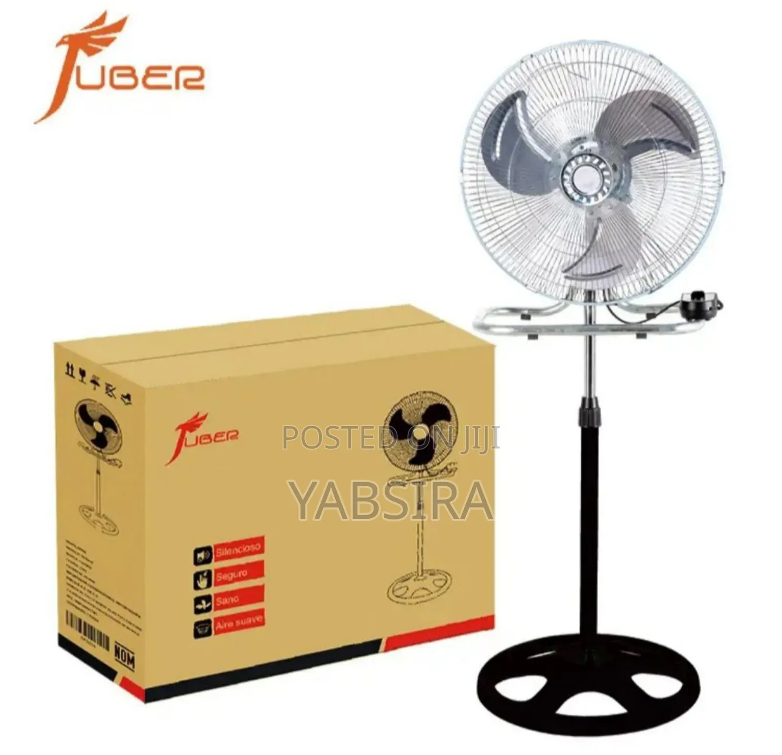 Standing Fan የአየር ማቀዝቀዣ