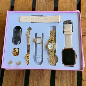 Photo - A58 2.02 Smart Watch 6in1 ስማርትና ኖርማል ሰአት ጆሮጌጥ ሀብል ቀለበት ብራስሌት