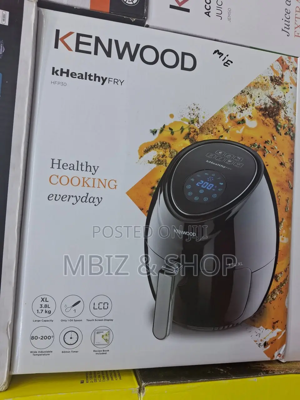 Ken Original Digital Air Fryer