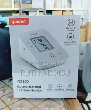 Photo - Digital Blopd Pressuer Monitor想起blood Pressuer Monitor半年bp