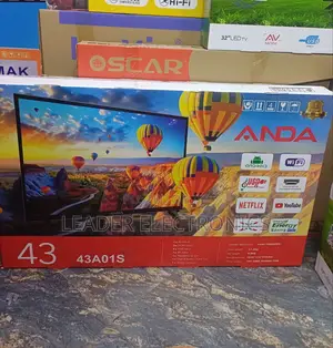 Anda Tv 43" Smart Android Tv