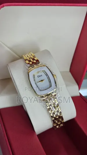 Dior Rectangle Womens Watches