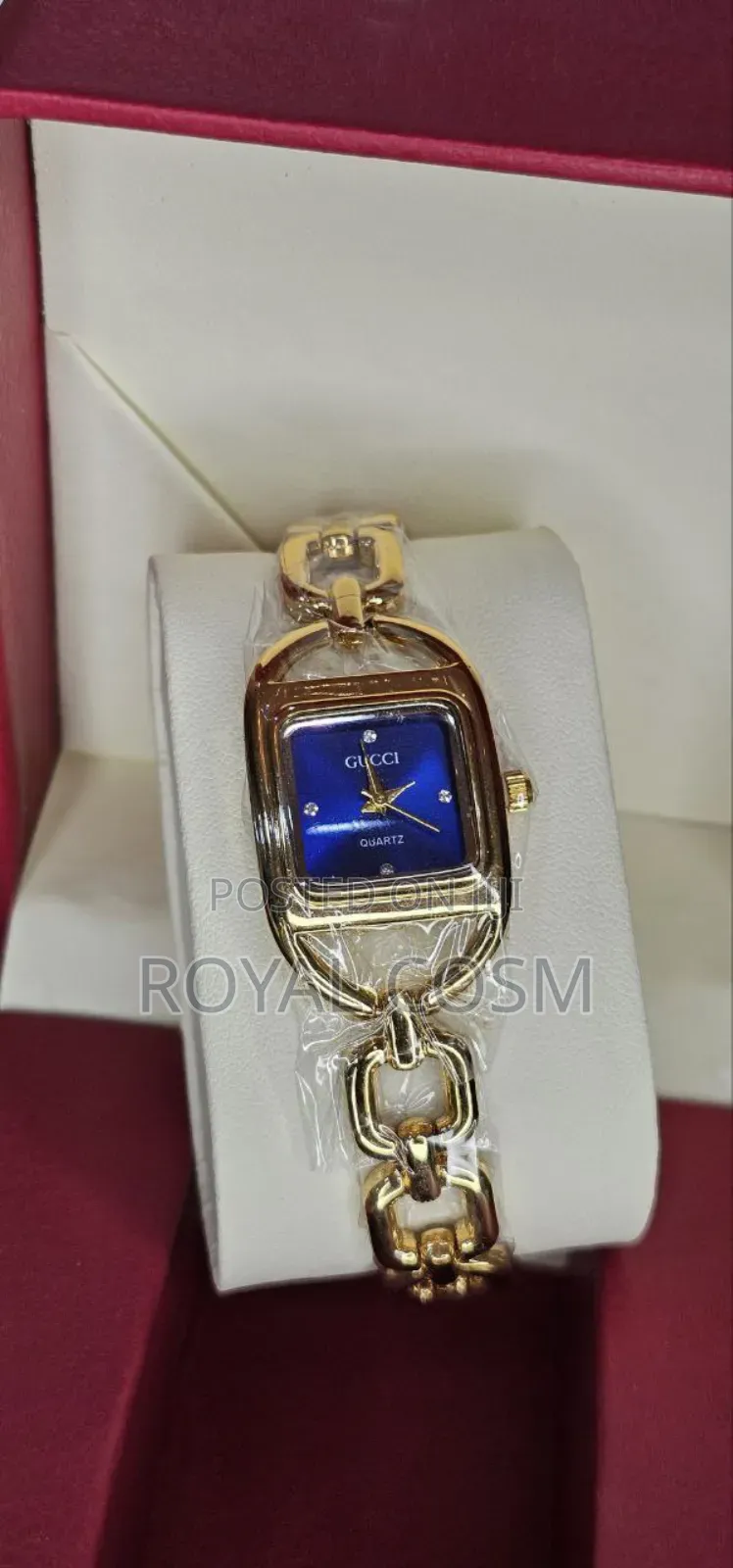 Gucci Unique Design Rectangle Womens Watches