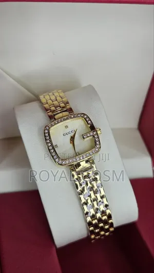 Gucci Unique Design Rectangle Womens Watches