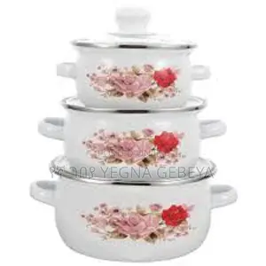 Photo - 3-Piece Non-Stick Cookware Set 16cm, 18cm, 20cm