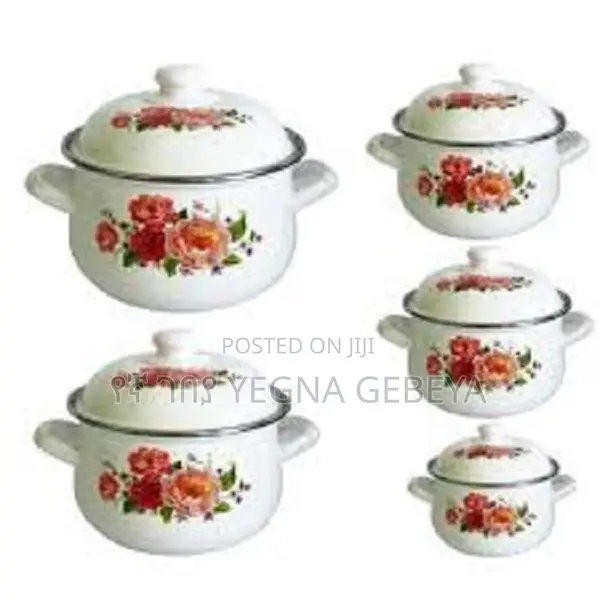 3-Piece Non-Stick Cookware Set 16cm, 18cm, 20cm