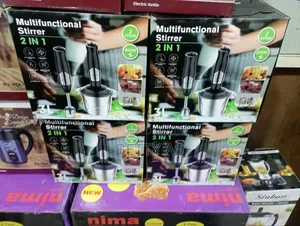 Photo - 2 in 1 Multifunctional Stirrer Blender