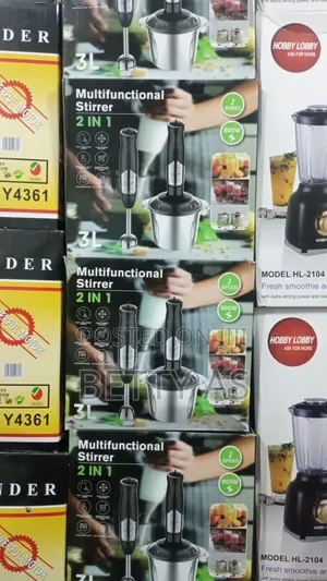 2 in 1 Multifunctional Stirrer Blender
