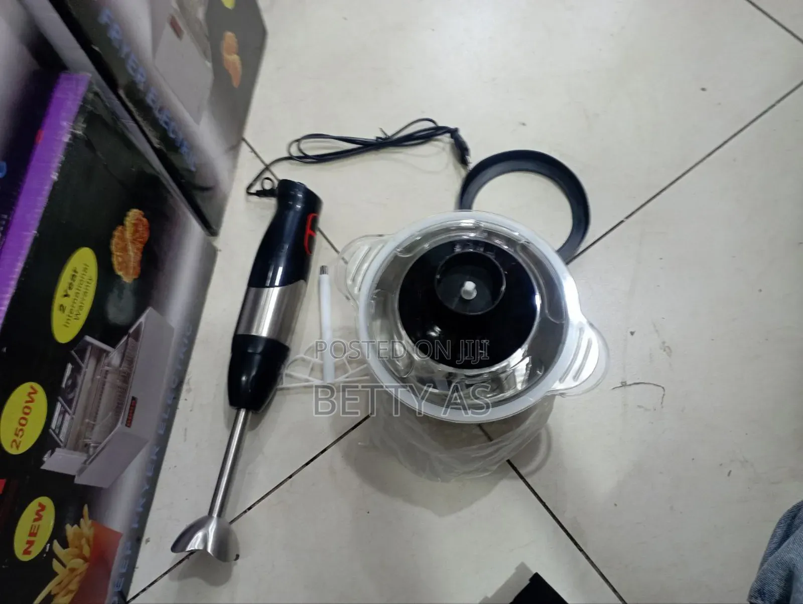 2 in 1 Multifunctional Stirrer Blender