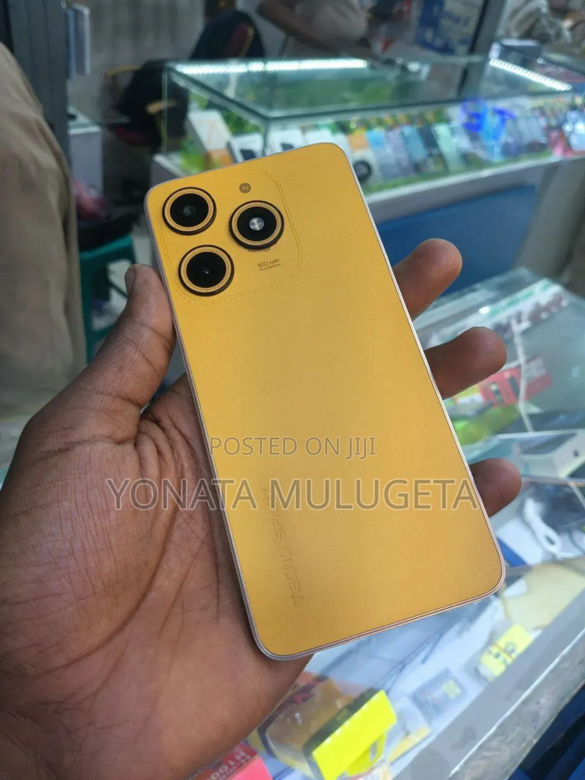 Tecno Spark 10 128 GB Yellow