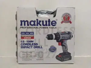 Photo - Makute Cordless Drill
