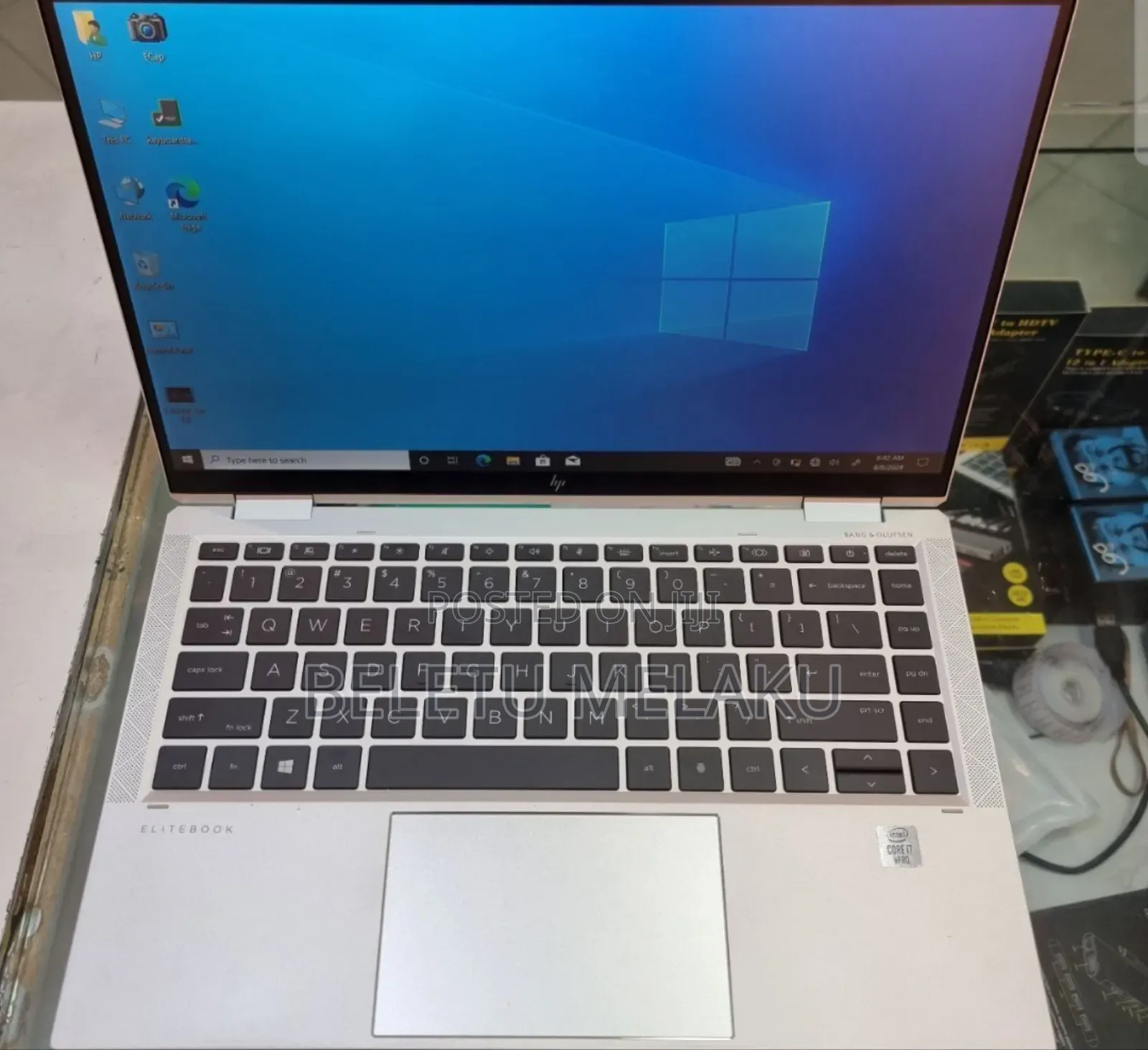 New Laptop HP EliteBook 840 G5 16GB Intel Core i7 SSD 512GB