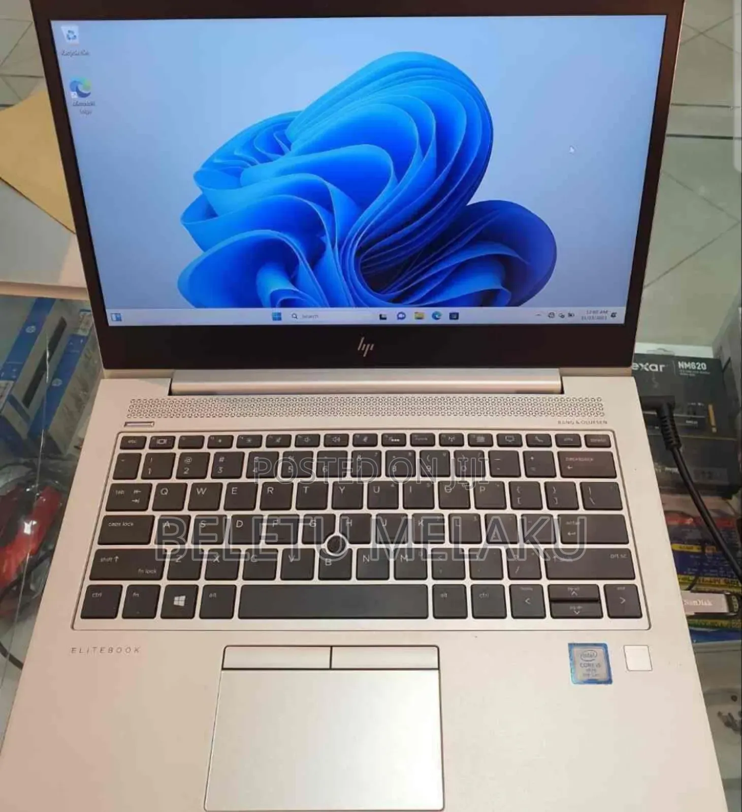 New Laptop HP EliteBook 840 G5 16GB Intel Core i7 SSD 512GB