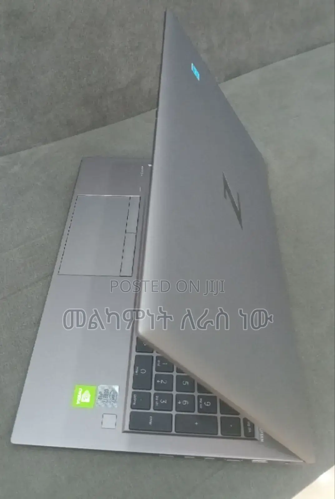 New Laptop HP ZBook Firefly 15 G7 16GB Intel Core I7 SSD 512GB