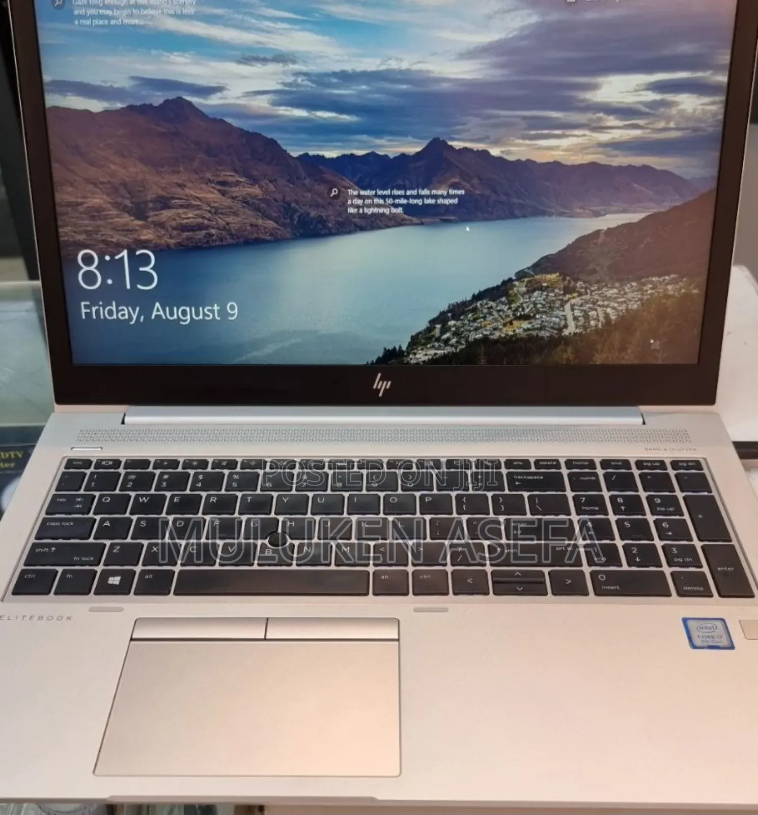 New Laptop HP EliteBook 850 G6 16GB Intel Core I7 SSD 512GB