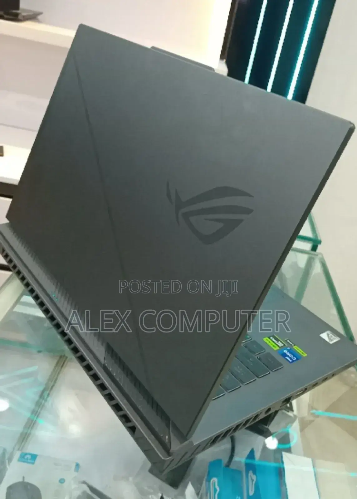 New Laptop Asus ROG Strix G16 G614 16GB Intel Core I7 SSD 1T