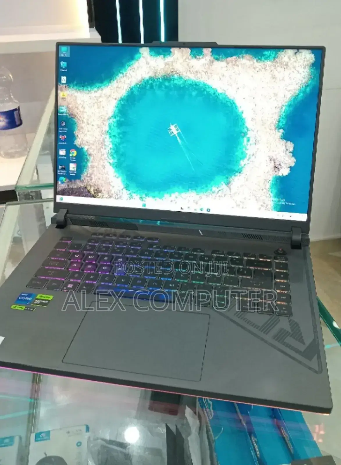 New Laptop Asus ROG Strix G16 G614 16GB Intel Core I7 SSD 1T