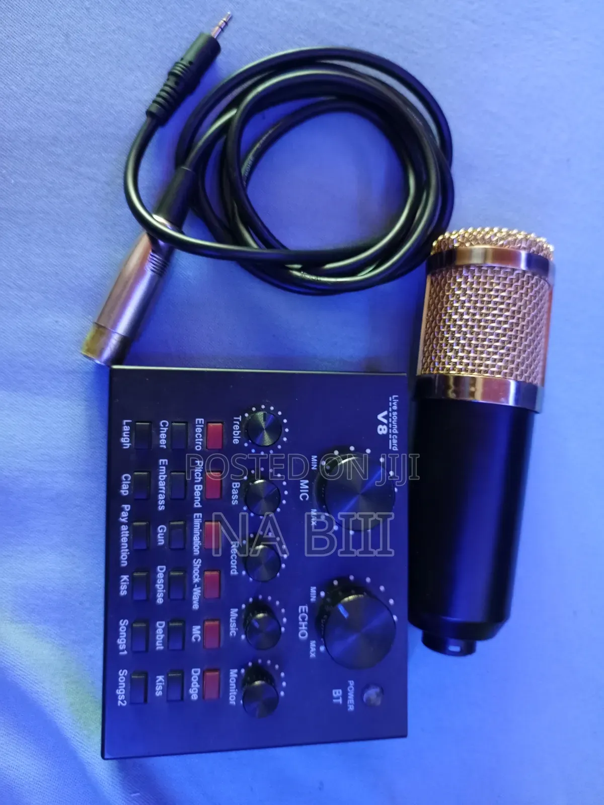 V8 Podcast Mic Almost New