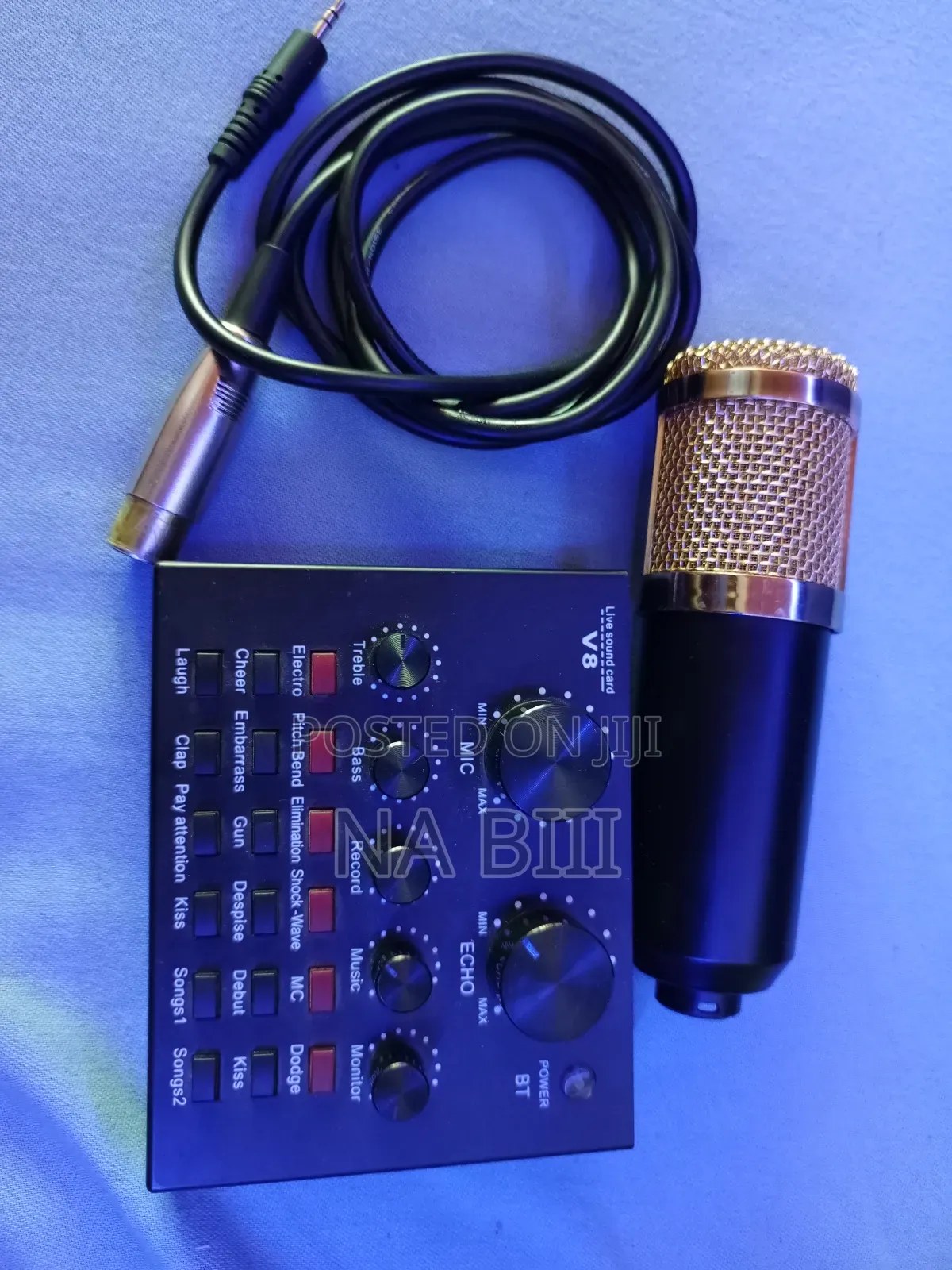 V8 Podcast Mic Almost New