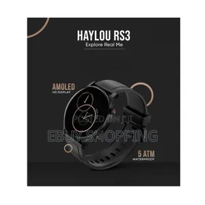 Photo - **Haylou Rs3 – Find Your Phone Stay Active**