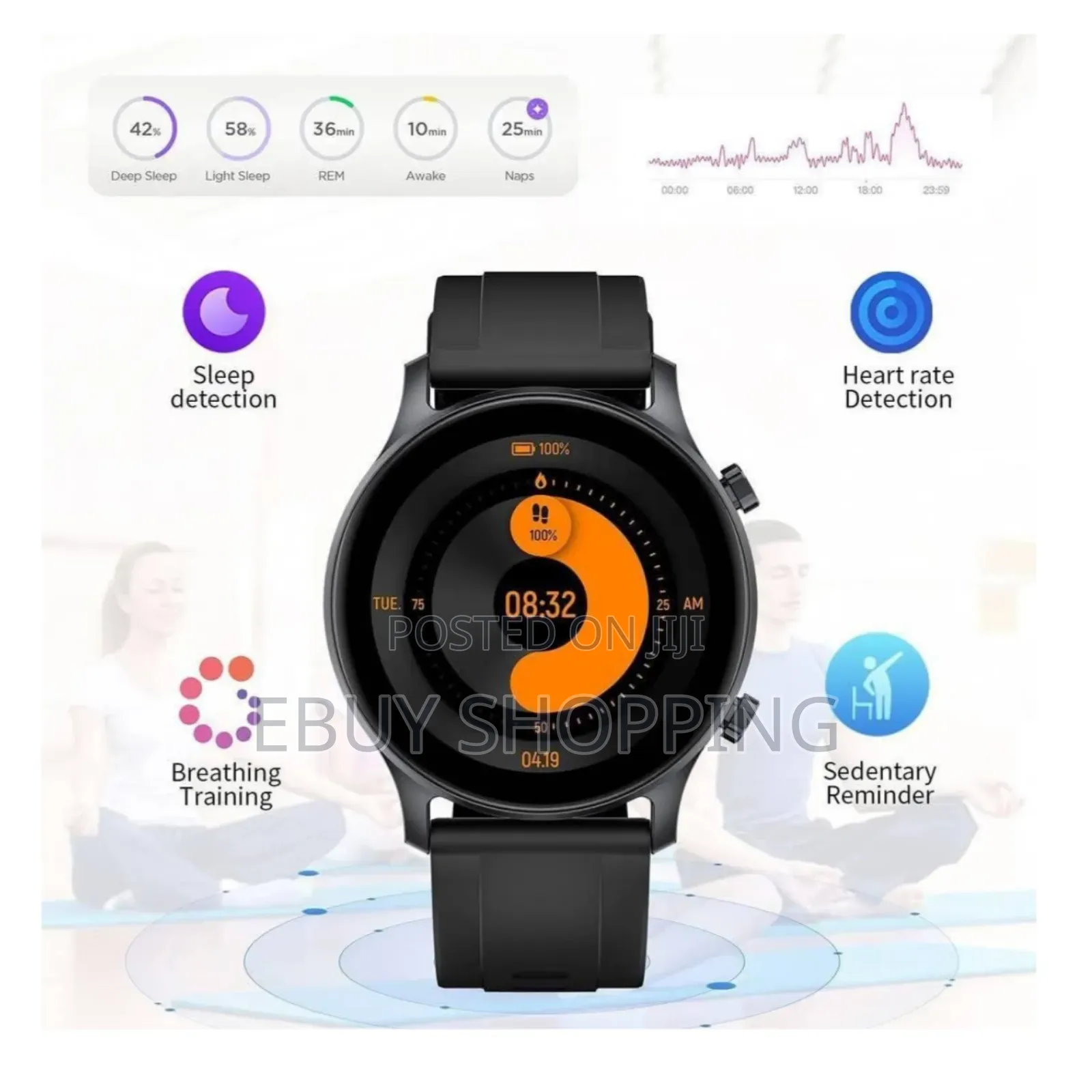 **Haylou Rs3 – Find Your Phone Stay Active**