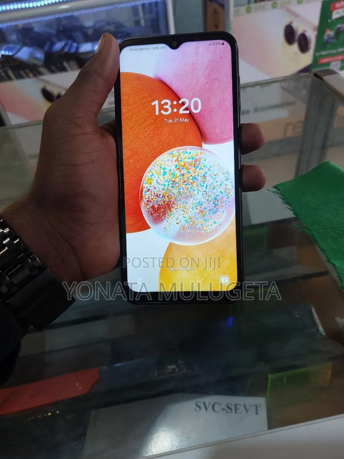 Samsung Galaxy A14 64 GB Black