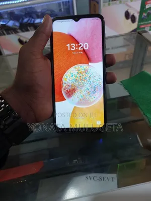 Photo - Samsung Galaxy A14 64 GB Black