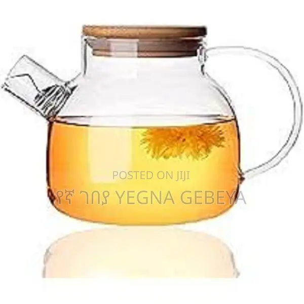 Mibru 1000ml Glass Teapot With Removable Infuser