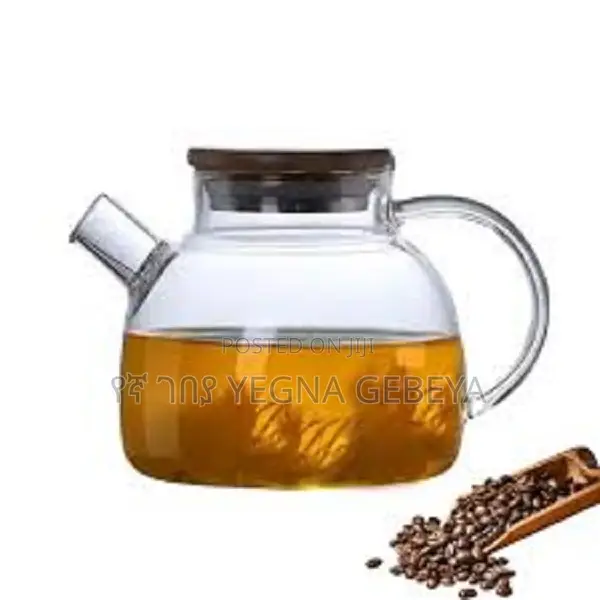 Mibru 1000ml Glass Teapot With Removable Infuser