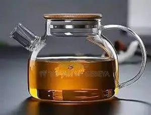 Mibru 1000ml Glass Teapot With Removable Infuser