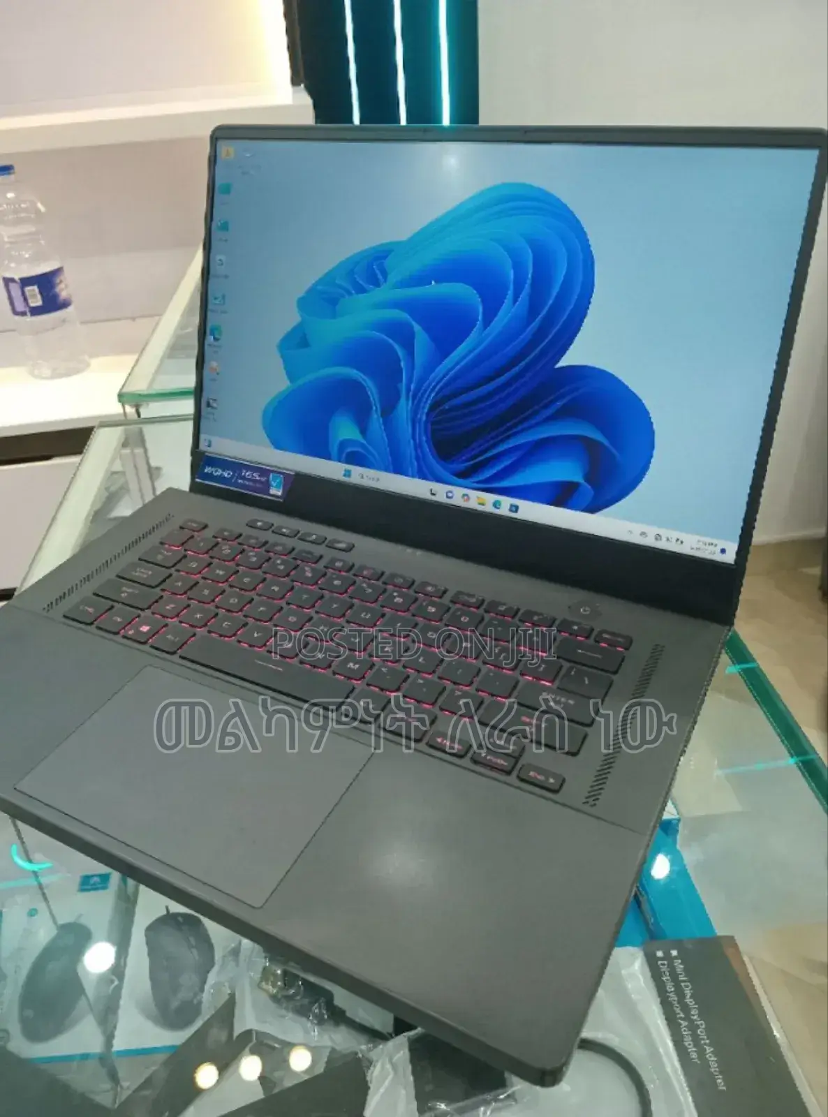 New Laptop Asus ROG Zephyrus G15 16GB AMD Ryzen 9 SSD 1T